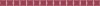 Плитка Бордюр Stripes бусинка бордовый 1,3х20
