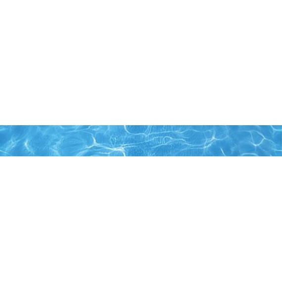 Керамическая плитка Бордюр Water B400D224 40х4,5