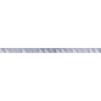 Плитка Вестанвинд Бордюр голубой 1506-0023 3x60
