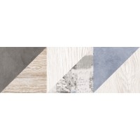 Плитка Вестанвинд декор 1 натуральный 1064-0167 20х60