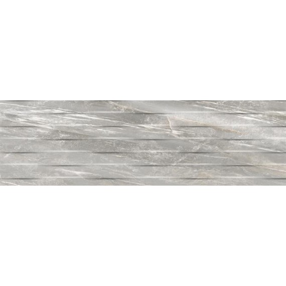 Керамогранит Плитка Вставка Molendo Grey Rustic 30x100