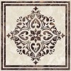 Плитка Вулкано бежевый 9.3х9.3