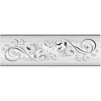 Плитка Декор Мармара Ажур серый 17-03-06-659 20х60