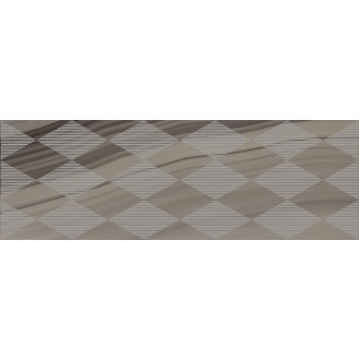 Плитка Декор Agat Geo кофейный 20х60