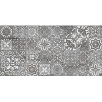 Декор Concrete Vimp тёмно-серый 30х60