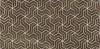 Плитка Декор Crystal Fractal коричневый 30х60
