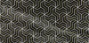 Плитка Декор Crystal Fractal чёрный 30х60