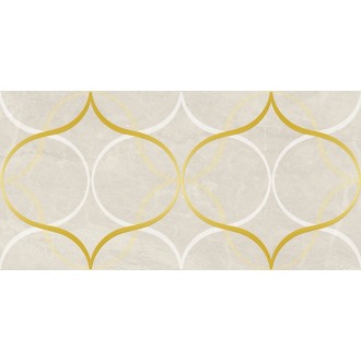 Плитка Декор Crystal Resonanse бежевый 30х60