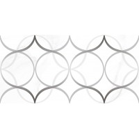 Плитка Декор Crystal Resonanse белый 30х60