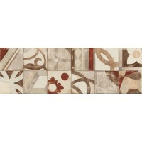 Плитка Декор Flex Fancy Crema 25*76
