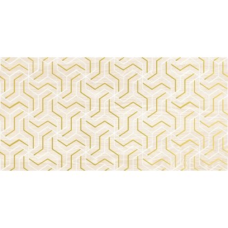 Плитка Декор Genesis Fractal бежевый 30х60