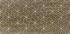 Плитка Декор Genesis Fractal коричневый 30х60