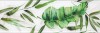 Декор Glass Tropic A 25x75