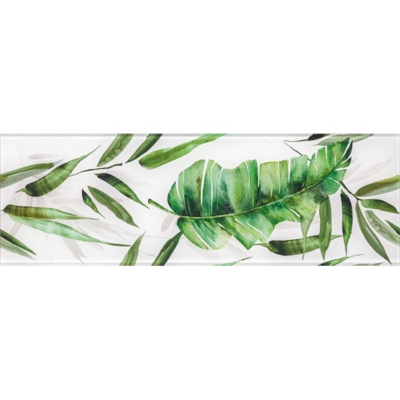 Плитка Декор Glass Tropic A 25x75