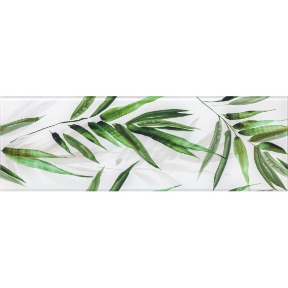 Плитка Декор Glass Tropic B 25x75