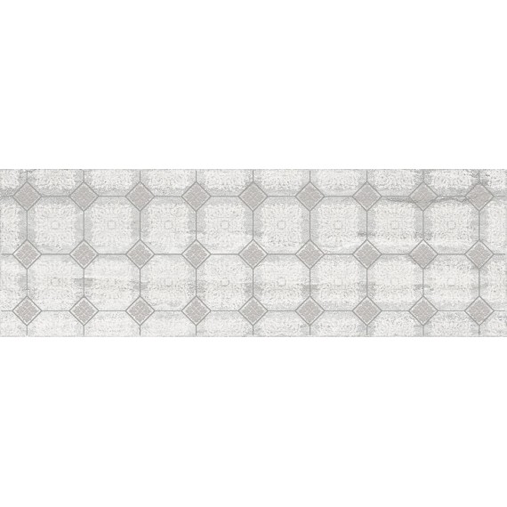 Керамическая плитка Декор Glossy серый 20х60