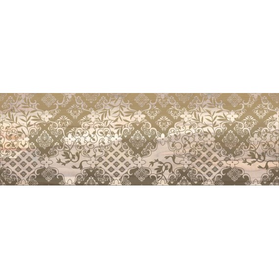 Керамическая плитка Декор Grace Fancy бежевый 20х60