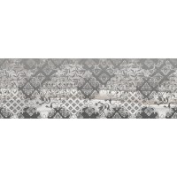 Плитка Декор Grace Fancy серый 20х60