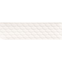 Плитка Декор Imperial Odeon 3D white 25x90