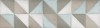 Плитка Декор Intuition FLAIR AQUAMARINE REC-BIS B-98 29x100