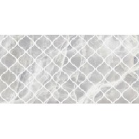 Плитка Декор Plazma Nuance серый 30х60