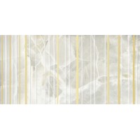 Плитка Декор Plazma Trigger зелёный 30х60