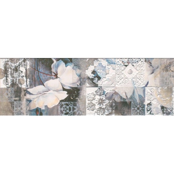 Керамогранит Декор Slate Flower 2 20x60