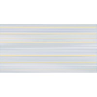 Плитка Декор Spring Race голубой 25х50