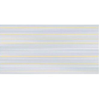 Плитка Декор Spring Race голубой 25х50