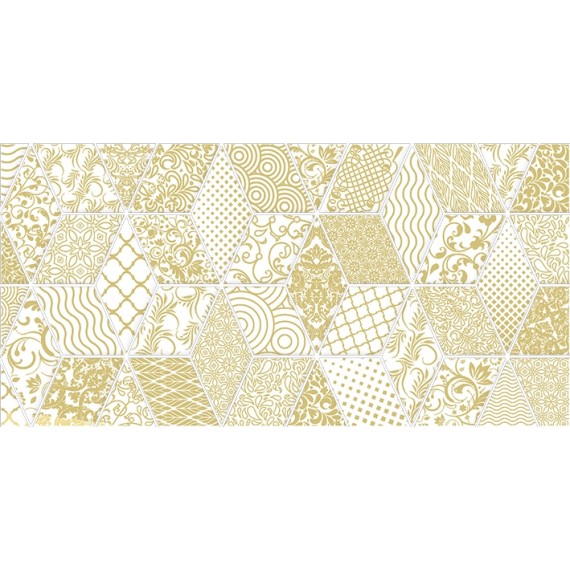 Керамическая плитка Декор Tabu Bomond белый 30х60