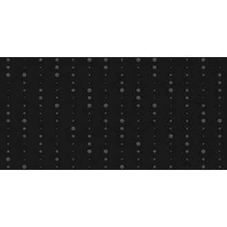 Плитка Декор Tabu Discrete чёрный 30х60