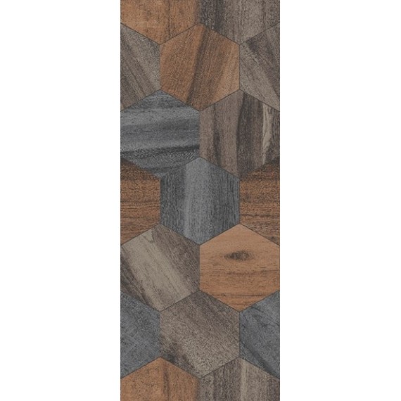 Керамическая плитка Миф 1 микс 20х50