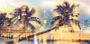 Плитка Панно Miami P4D289 80х40 (из 4 плиток)
