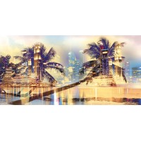 Плитка Панно Miami P4D289 80х40 (из 4 плиток)