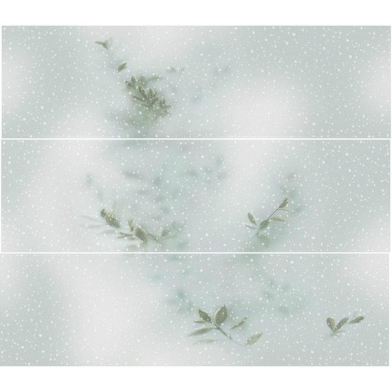 Керамическая плитка СК014 DECOR REBORN AQUAMARINE (A+B+C) S-97 87*100