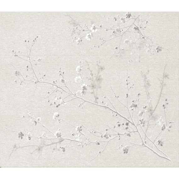 Керамическая плитка СК020 Elevation Decor Peace White (A+B+C) S-109 87x100