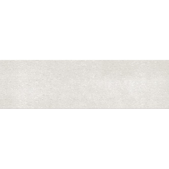 Керамическая плитка СП062 Elevation White Rect BIS B-100 29x100