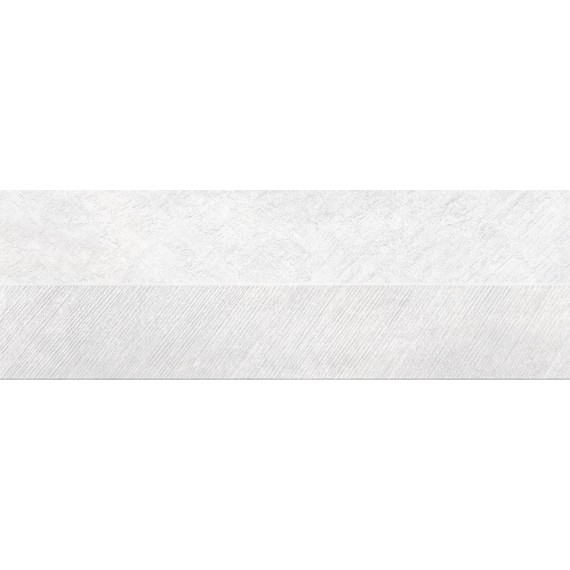 Керамическая плитка СП382 KU4PG020 ZEN CONCEPT WHITE 30x90