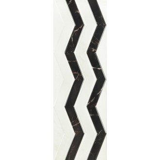 Плитка 00818 INTARSIO BIANCOSPINO 30X90