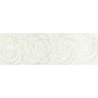 Плитка 00839 ROSE BIANCOSPINO 10X30