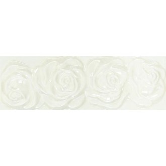 Плитка 00839 ROSE BIANCOSPINO 10X30