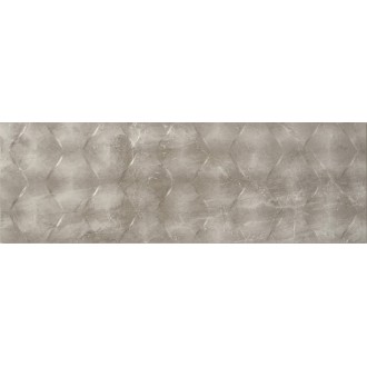 02559 MAJESTIC HIVE GREY RET 40x120