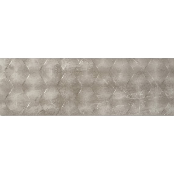 Плитка 02559 MAJESTIC HIVE GREY RET 40x120