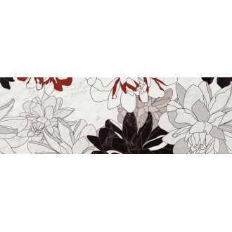 02648 MAJESTIC JEWEL FLOWERS RET 40x120