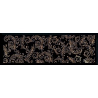 Плитка 0265027 BAROCCO BLACK 20 x 60