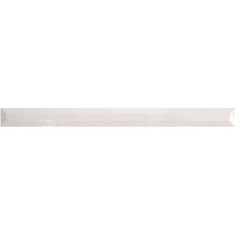 Плитка 0265041 LIST DIAMANTATO WHITE 5x60