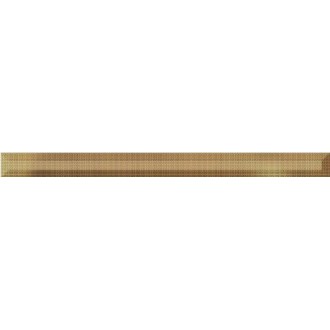 Плитка 0265043 LIST.DIAMANTATO GOLD 5x60