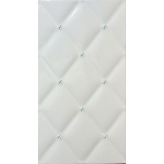 Плитка 04102-0101 DELUXE Inserto Bianco 25x46