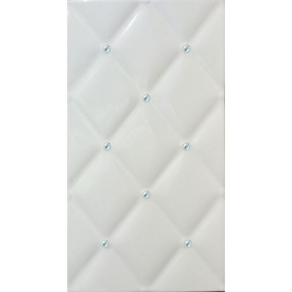 Плитка 04102-0101 DELUXE Inserto Bianco 25x46