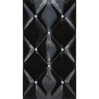 Плитка 04102-0102 DELUXE Inserto Nero 25x46